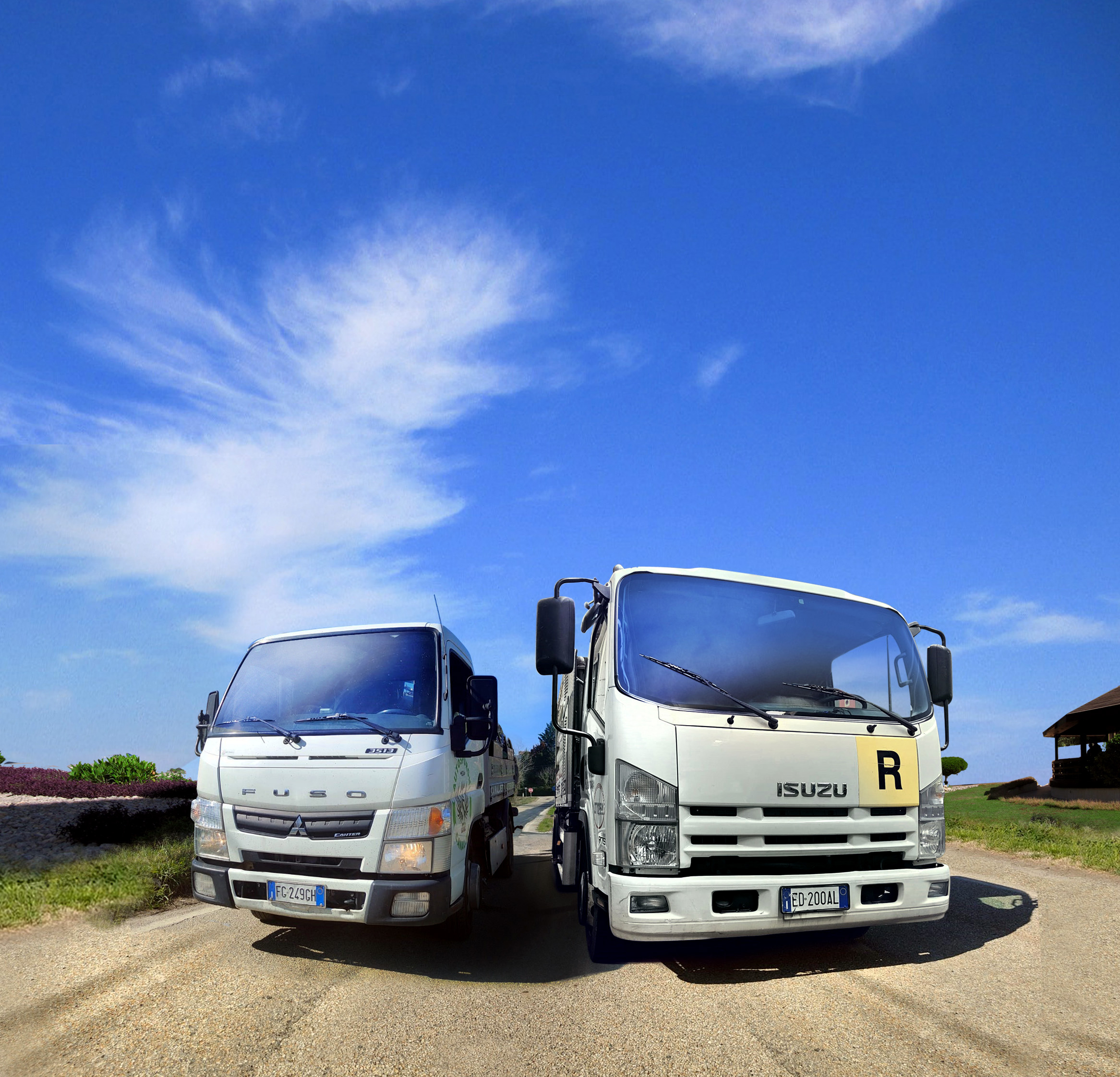 Camion D2 Ecospurghi
